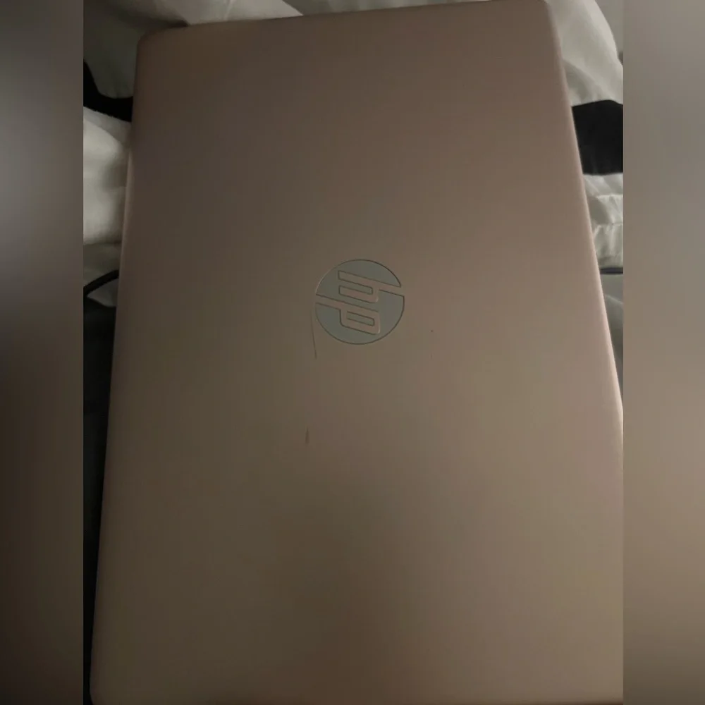 Selling 15 inch HP laptop only used about 4 times and wiped clean like new.